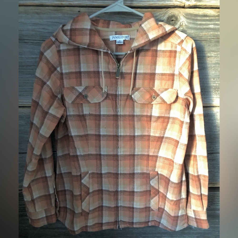 Pendleton Hooded Jacket XS